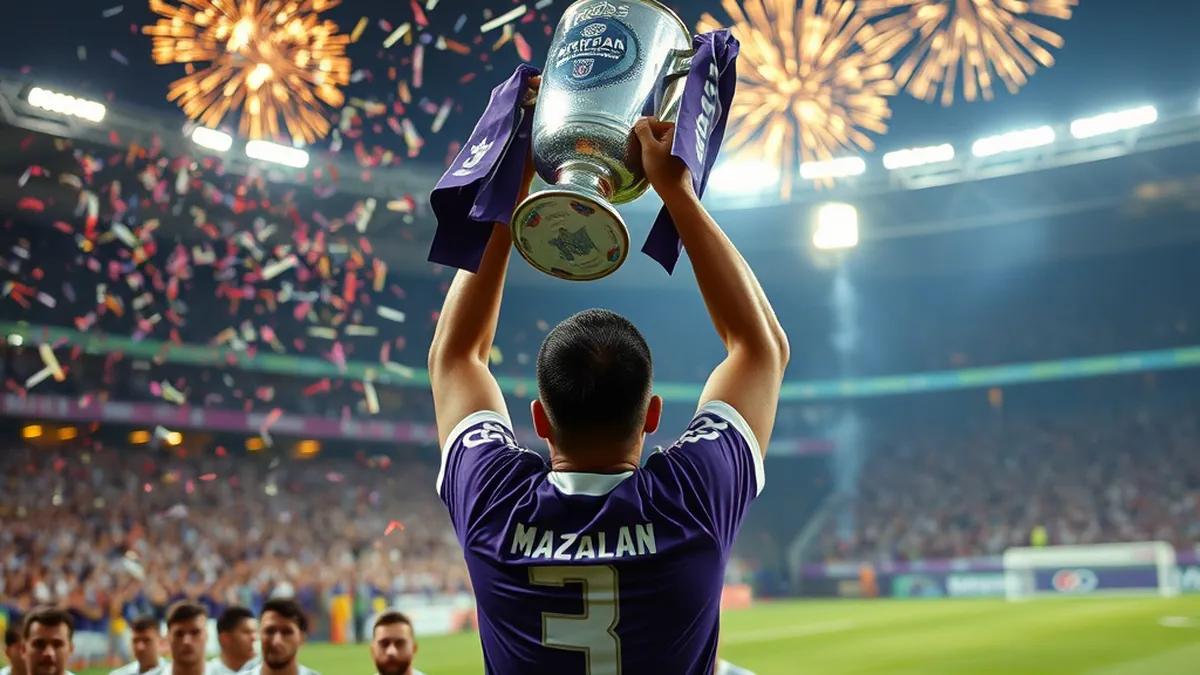 Mazatlan wins International Football Cup by defeating Cruz Azul