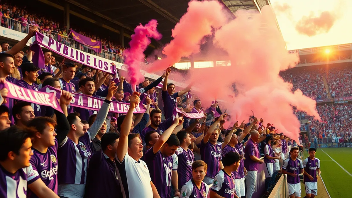 Rituals and Traditions of the Cañonero Fans at the Stadium