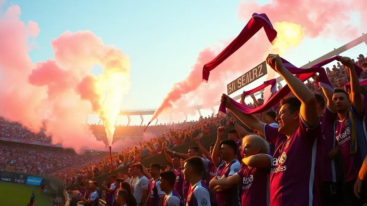 La Pasión Cañonera: Tradiciones y Rituales en el Estadio